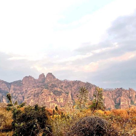 Piedra De Cobre Aparthotel Tepoztlan Exterior photo