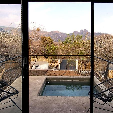 Piedra De Cobre Aparthotel Tepoztlan Exterior photo