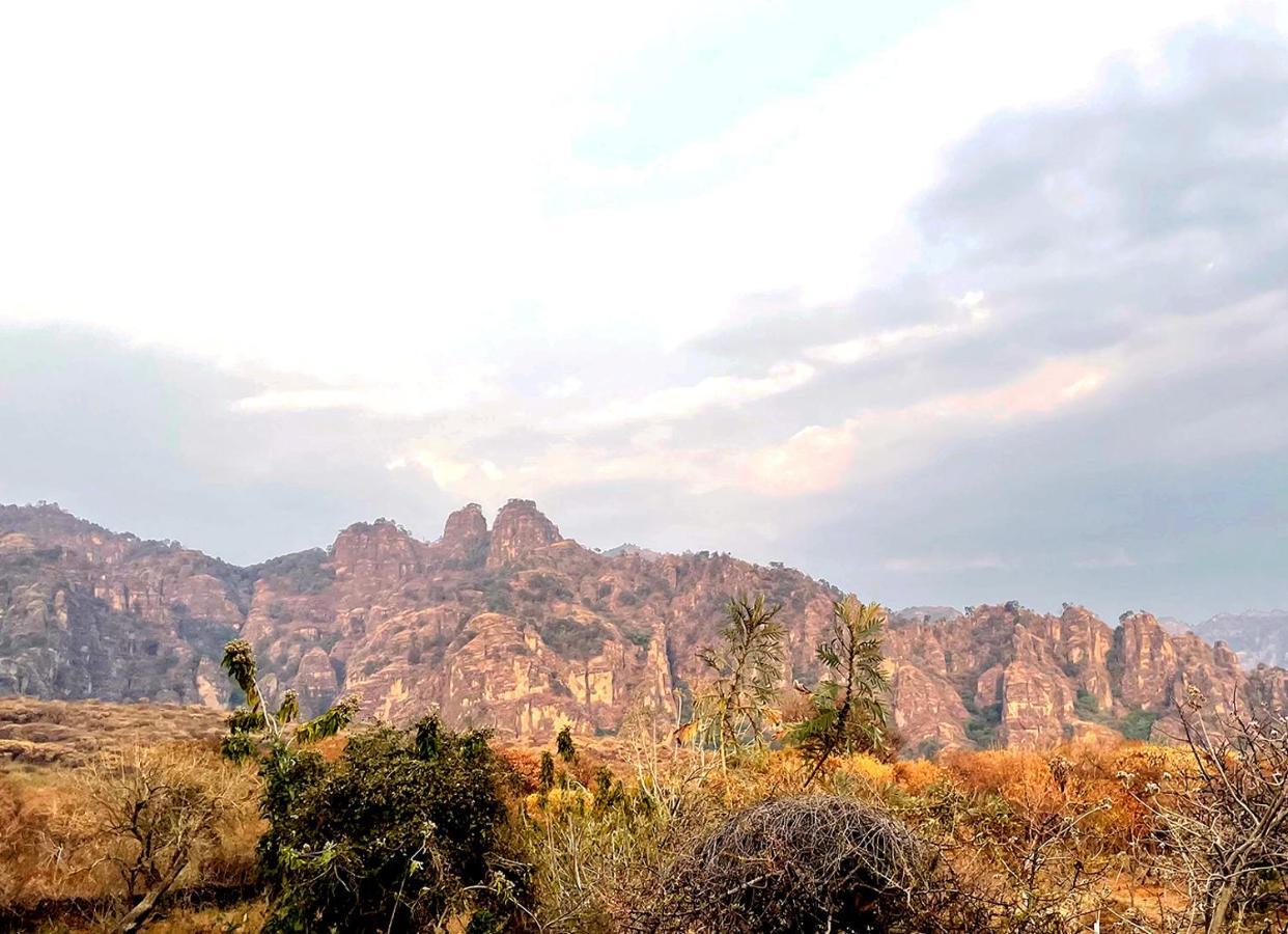 Piedra De Cobre Aparthotel Tepoztlan Exterior photo