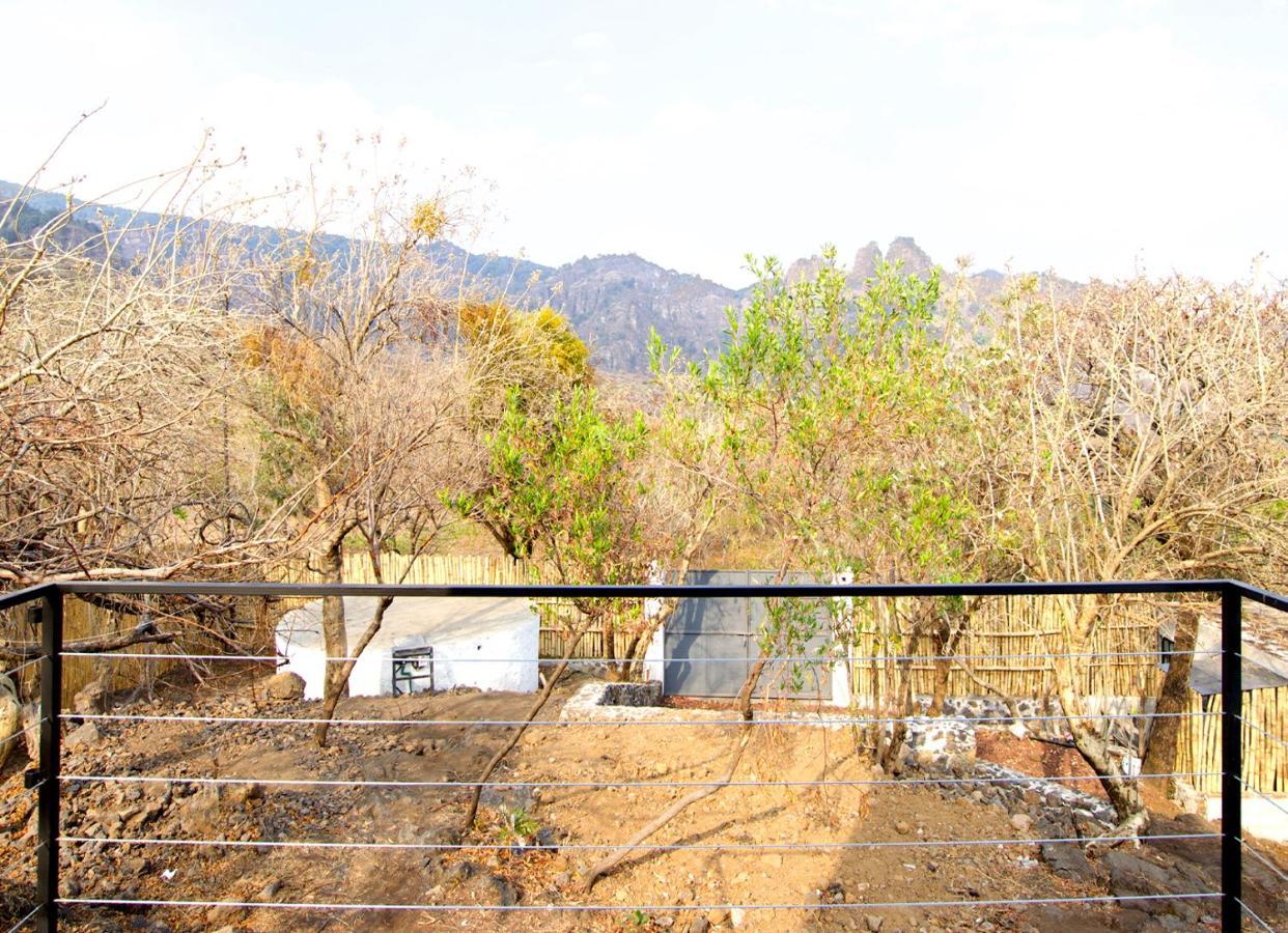 Piedra De Cobre Aparthotel Tepoztlan Exterior photo