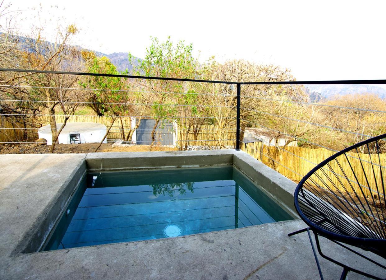 Piedra De Cobre Aparthotel Tepoztlan Exterior photo